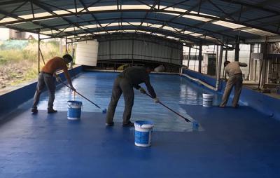 廠房防水補漏施工